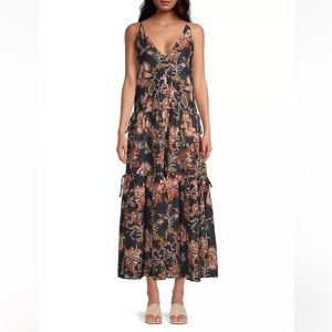 Bec & Bridge Lori Tie Maxi Dress